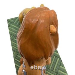 Enesco Disney Traditions Simba & Nala Snuggling Jim Shore Excellent JAPAN