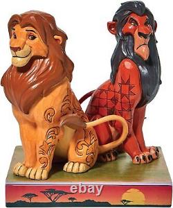 Enesco Disney Traditions Simba and Scar Figurine