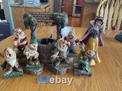 Enesco Disney Traditions Snow White And Dwarfs Set 0409CI