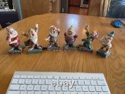 Enesco Disney Traditions Snow White And Dwarfs Set 0409CI