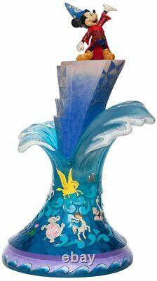 Enesco Disney Traditions Sorcerer Mickey Masterpiece Figurine