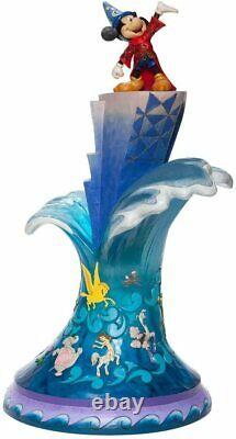 Enesco Disney Traditions Sorcerer Mickey Masterpiece Figurine