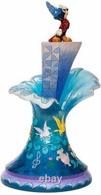 Enesco Disney Traditions Sorcerer Mickey Masterpiece Figurine