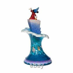 Enesco Disney Traditions Sorcerer Mickey Masterpiece Figurine