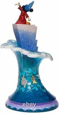 Enesco Disney Traditions Sorcerer Mickey Masterpiece Figurine