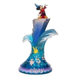 Enesco Disney Traditions Sorcerer Mickey Summit Of Imagination Figurine NEW