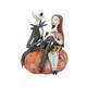 Enesco Disney Traditions Statue/figure Jack And Sally Sitting On A Pumpkin