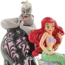 Enesco Disney Traditions Statue Little Mermaid Ariel Ursula Jim Shore