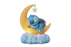 Enesco Disney Traditions Stitch Moon Scrump 6016334 NEW