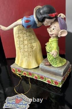Enesco Disney Traditions Sweetest Farewell Snow White & Dopey Figurine boxed