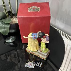 Enesco Disney Traditions Sweetest Farewell Snow White & Dopey Figurine boxed