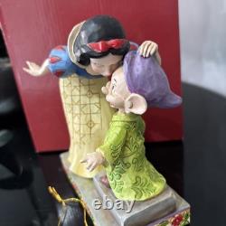 Enesco Disney Traditions Sweetest Farewell Snow White & Dopey Figurine boxed