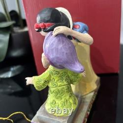 Enesco Disney Traditions Sweetest Farewell Snow White & Dopey Figurine boxed