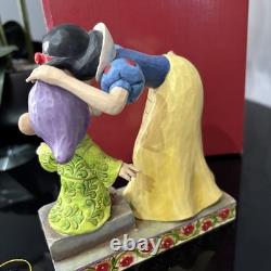 Enesco Disney Traditions Sweetest Farewell Snow White & Dopey Figurine boxed