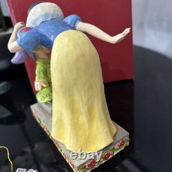 Enesco Disney Traditions Sweetest Farewell Snow White & Dopey Figurine boxed