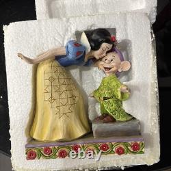 Enesco Disney Traditions Sweetest Farewell Snow White & Dopey Figurine boxed