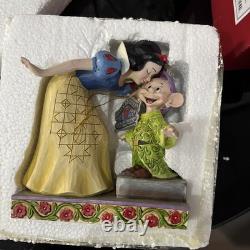 Enesco Disney Traditions Sweetest Farewell Snow White & Dopey Figurine boxed