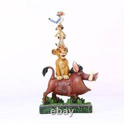 Enesco Disney Traditions The Lion King Stacked Characters Balance of Nature