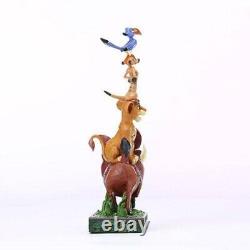 Enesco Disney Traditions The Lion King Stacked Characters Balance of Nature