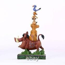 Enesco Disney Traditions The Lion King Stacked Characters Balance of Nature