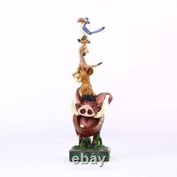Enesco Disney Traditions The Lion King Stacked Characters Balance of Nature