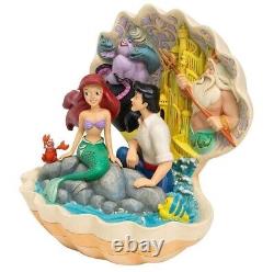 Enesco Disney Traditions The Little Mermaid Seashell Figurine NEW IN STOCK