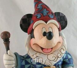 Enesco Disney Traditions There's No Place Like Gnome Mickey Mouse 15 Figure