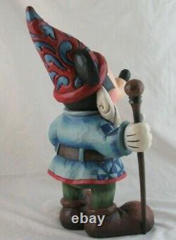 Enesco Disney Traditions There's No Place Like Gnome Mickey Mouse 15 Figure