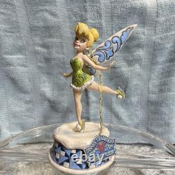 Enesco Disney Traditions Walt Disney Showcase Skating Pixie Tinker Bell 7-9.9