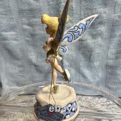 Enesco Disney Traditions Walt Disney Showcase Skating Pixie Tinker Bell 7-9.9