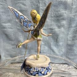 Enesco Disney Traditions Walt Disney Showcase Skating Pixie Tinker Bell 7-9.9