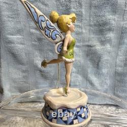 Enesco Disney Traditions Walt Disney Showcase Skating Pixie Tinker Bell 7-9.9
