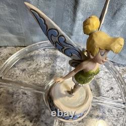 Enesco Disney Traditions Walt Disney Showcase Skating Pixie Tinker Bell 7-9.9