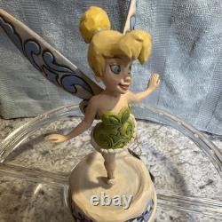 Enesco Disney Traditions Walt Disney Showcase Skating Pixie Tinker Bell 7-9.9