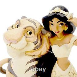 Enesco Disney Traditions White Woodland Aladdin Jasmine Figurine 7.5 Inch