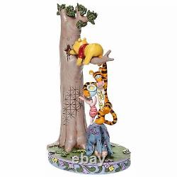 Enesco Disney Traditions Winnie the Pooh & Friends Tree JIM SHORE Piglet Tigger