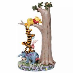Enesco Disney Traditions Winnie the Pooh & Friends Tree JIM SHORE Piglet Tigger