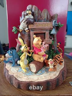 Enesco Disney Traditions Winnie the Pooh Hundred-Acre Pals Figurine 6010879