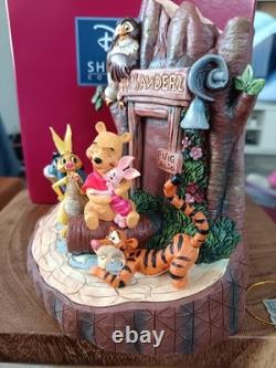 Enesco Disney Traditions Winnie the Pooh Hundred-Acre Pals Figurine 6010879