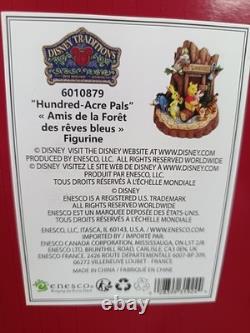 Enesco Disney Traditions Winnie the Pooh Hundred-Acre Pals Figurine 6010879