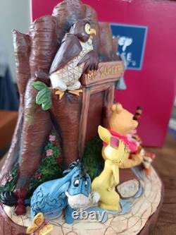 Enesco Disney Traditions Winnie the Pooh Hundred-Acre Pals Figurine 6010879