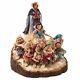 Enesco Disney Traditions Wood Carved Snow White Figurine, 9