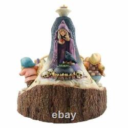 Enesco Disney Traditions Wood Carved Snow White Figurine, 9