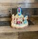 Enesco Disney Traditions Wood Carved Snow White And Dwarfs New Decorative