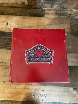 Enesco Disney Traditions Wood Carved Snow White and Dwarfs NEW Decorative