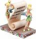 Enesco Disney Traditions By Jim Shore 4013972 Tinkerbell Naughty & Nice 2-sided