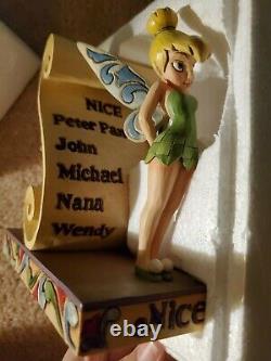 Enesco Disney Traditions by Jim Shore 4013972 Tinkerbell Naughty & Nice 2-Sided