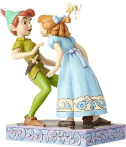 Enesco Disney Traditions by Jim Shore 65Th Anniversary Peter Pan and Wendy Stone