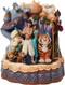 Enesco Disney Traditions By Jim Shore Aladdin Characters Carved Heart