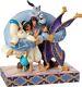 Enesco Disney Traditions By Jim Shore Aladdin Group Hug Figurine, 7.87 Inch